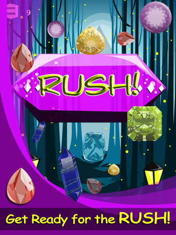 【免費遊戲App】Precious Stones Rush in Wondrous Forest-APP點子