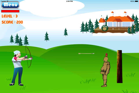 Archer Girl The Legend HD : Bow And Arrow Game screenshot 2