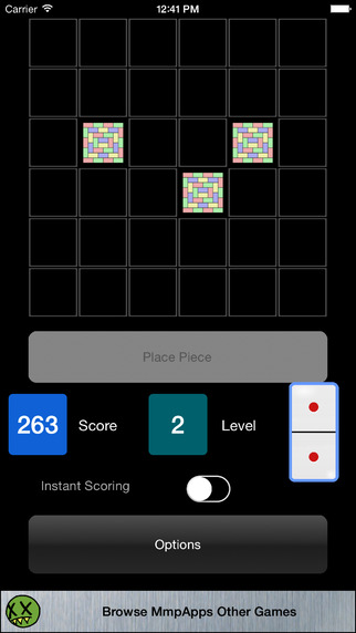 【免費遊戲App】Oh Dominoes!! A domino placing solitaire game-APP點子