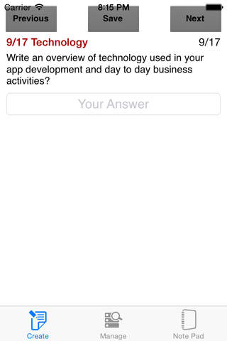 Mobile App Business Plan screenshot 3
