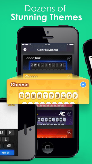 免費下載工具APP|Color Keyboard Themes - new keyboard design & backgrounds for iPhone, iPad, iPod app開箱文|APP開箱王