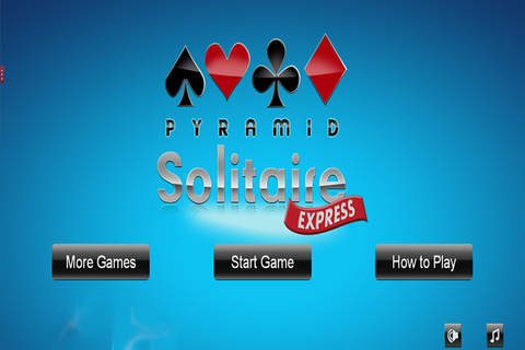 Pyramid Solitaire Express Cards Game screenshot 3