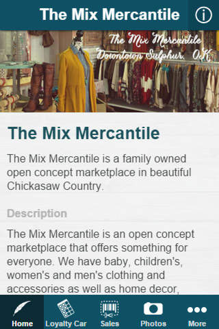 The Mix Mercantile screenshot 2