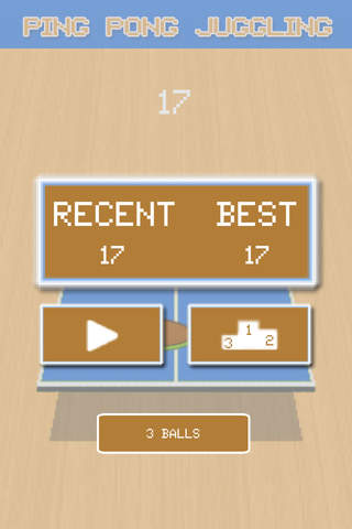 Ping Pong Juggling Skills screenshot 2