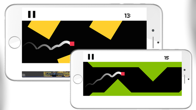 免費下載遊戲APP|Zig Zag pixel jumping - Tap to avoid the amazing shapes app開箱文|APP開箱王