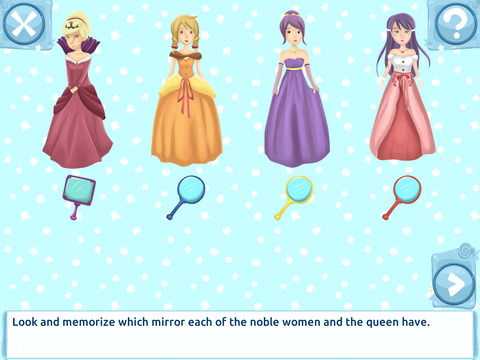 【免費遊戲App】Snow White (games for girls 7+)-APP點子