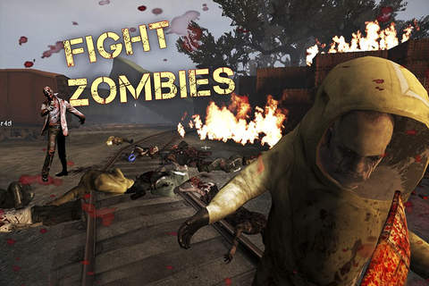 Radiant Zombies Island Pro screenshot 4