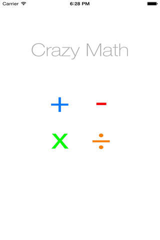 Crazy Math Quiz screenshot 3
