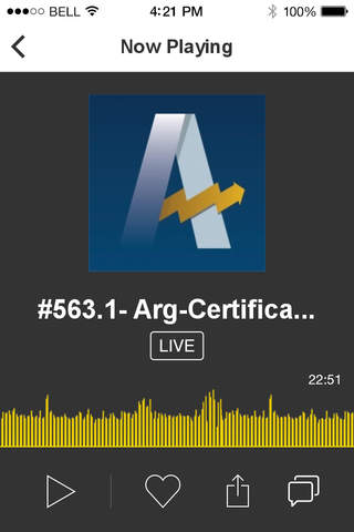 Argentarium Radio screenshot 3