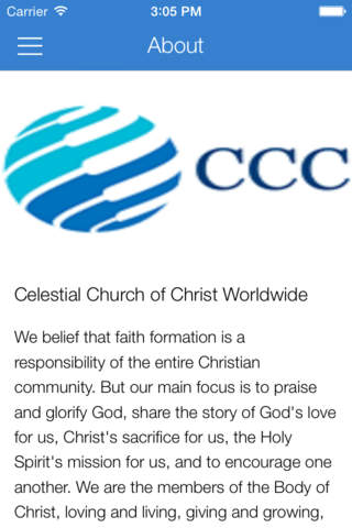 Celestial Church Worldwide screenshot 4