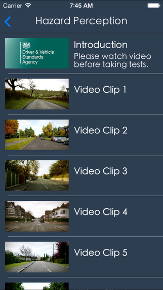 【免費書籍App】Driving Pass HD - Theory Test & Hazard Awareness for Car Drivers with UK DVSA Questions-APP點子