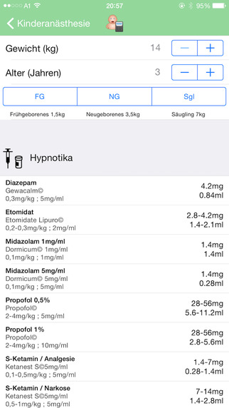 【免費醫療App】Kinder Anästhesie XS-APP點子