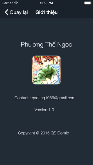 【免費書籍App】Người X - Truyện Tranh HD by QS Comic-APP點子