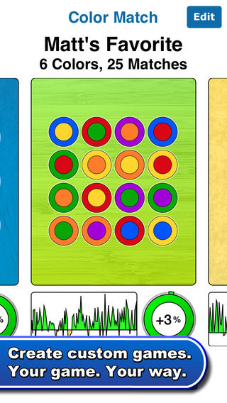 免費下載健康APP|Acuity Games: Color Match app開箱文|APP開箱王