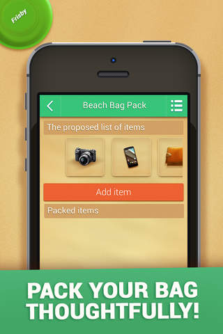 Beach Bag Pack FULL screenshot 3