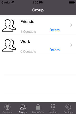 Block Unwanted Calls and Messages Pro - Contacts manager : All in One screenshot 3