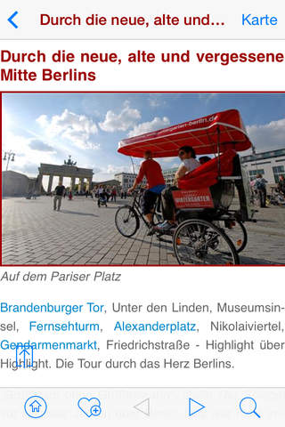 ITB Berlin MM City - Reiseführer zum Selbstentdecken screenshot 3