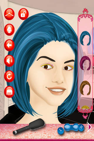 Celebrity Spa Salon & Makeover - Dress up your Favorite Princess Celebrities in her Palace for All Sweet Fashion Girls screenshot 3