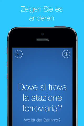 Italian Survival Kit - talking offline phrasebook screenshot 4