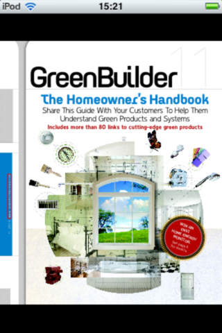 Green Builder magazine screenshot 4