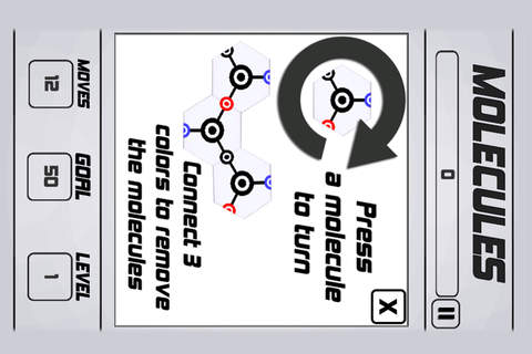 Molecules XXL - turn, twist and connect the atoms screenshot 4