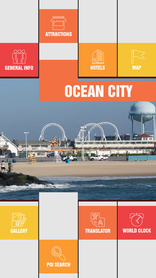免費下載旅遊APP|Ocean City Offline Travel Guide app開箱文|APP開箱王