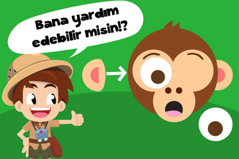 Toddler Tommy Safari Animals - Wildlife and Safari Animal puzzles screenshot 2