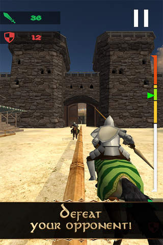 Knights 3D - Honor And Strength Deluxe screenshot 4
