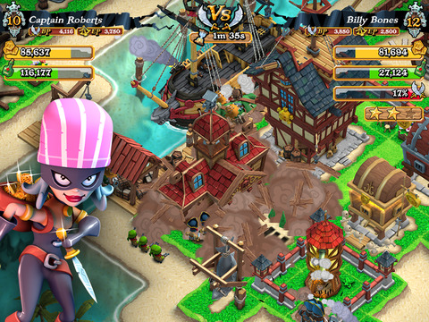 Plunder Pirates screenshot