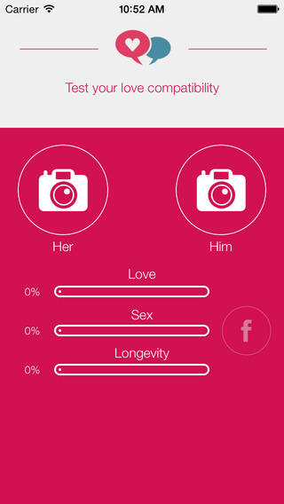 【免費娛樂App】Pictures Love Test-APP點子