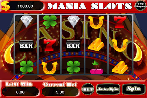 A Awesome Mania Slots screenshot 2