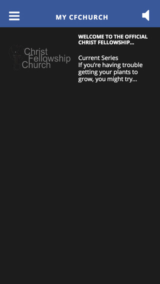 【免費生活App】MY CFChurch-APP點子