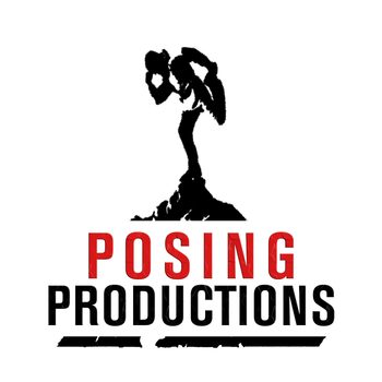 Posing Productions Adventure Films LOGO-APP點子