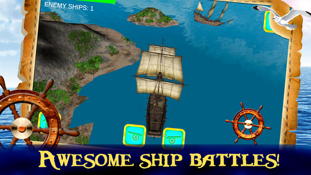 【免費遊戲App】Sea Pirate Ship Simulator 3D Full-APP點子