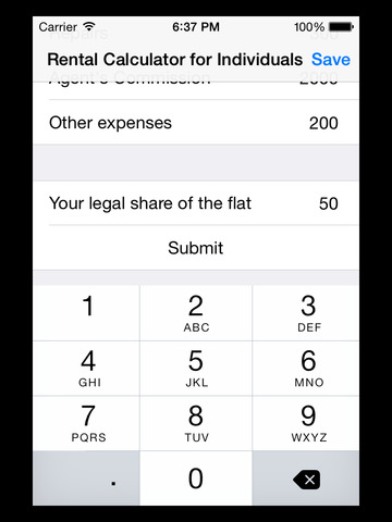 【免費財經App】Rental Calculator-APP點子