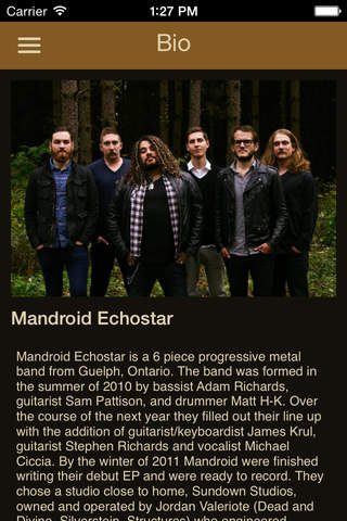 Mandroid Echostar screenshot 4