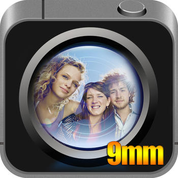 Ultra Wide Selfie 9mm Camera LOGO-APP點子