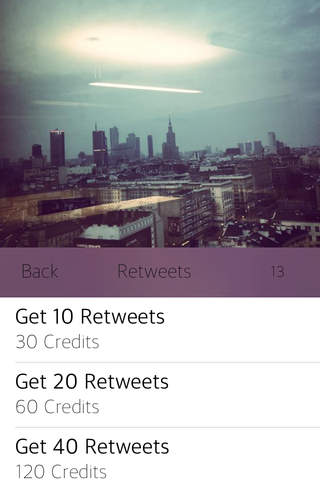 Get Retweets - Get more Twitter Retweets screenshot 3