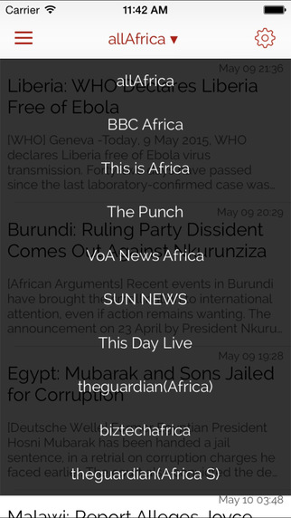 【免費新聞App】Africa News Flow-APP點子