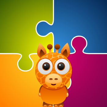 Jiggy Kids - Cartoon Jigsaw Puzzle LOGO-APP點子