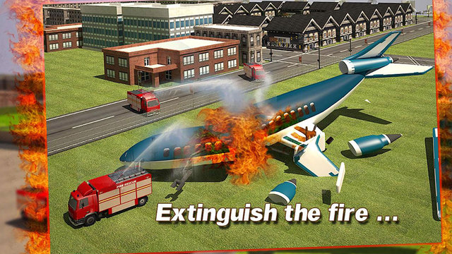 免費下載遊戲APP|Airport Fire Emergency Rescue 3D app開箱文|APP開箱王