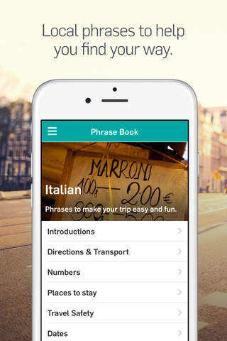 SureSave – Designed to travel. Travel insights, phrase book and safety advice. screenshot 4