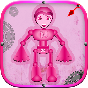 Pink Robo super power girl 遊戲 App LOGO-APP開箱王