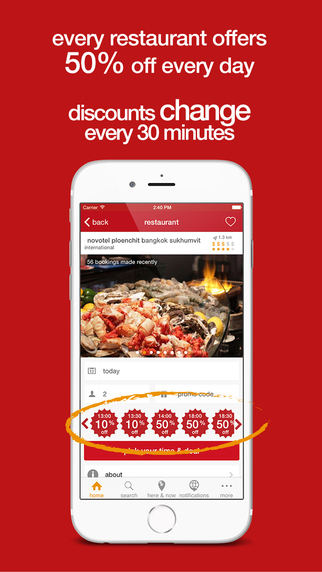 【免費生活App】eatigo – reservation with discount-APP點子