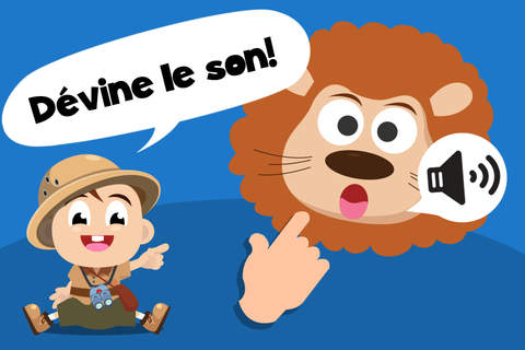 Baby Tommy Safari Jigsaw Memo Sound Game screenshot 4