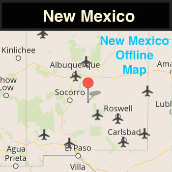 New Mexico Offline Map with Traffic Cameras LOGO-APP點子