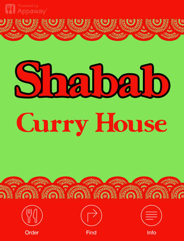 Shabab Curry House, Motherwell - For iPad screenshot 2