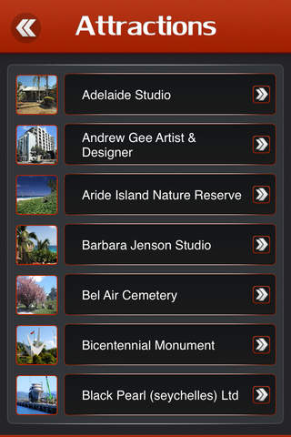 Seychelles Islands Offline Travel Guide screenshot 3