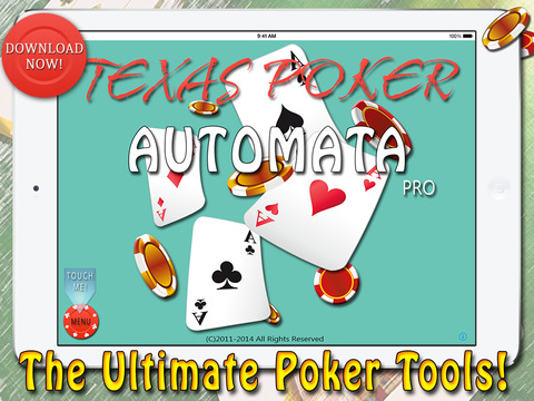 Texas Poker Automata Tools – Pro HD