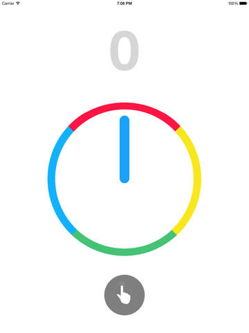 免費下載遊戲APP|Crazy Dial - impossible spinning color stick app開箱文|APP開箱王